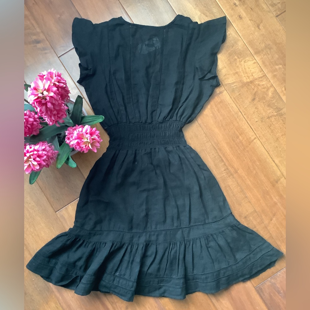 RAILS Ruffle Sleeve Mini Dress - Picture 10 of 11